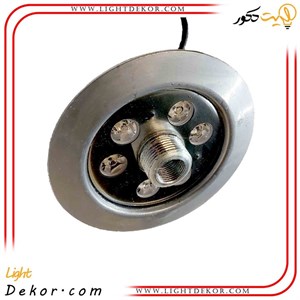 چراغ استخری فواره ای 6 وات ضد آب (1/2 و 1 اینچ) مدل 6FOE برند ایمکس