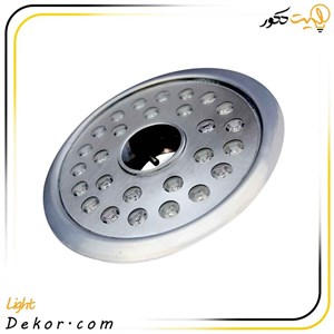 چراغ استخری فواره ای ۲۷ وات ضدآب (از 3/4 تا 2 اینچ) مدل 27FOE2 ایمکس