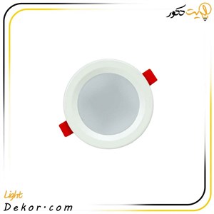چراغ پنل هالوژن بک لایت 8 وات توکار