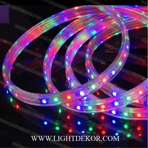 ریسه شلنگی LED/SMD هفت رنگ RGB