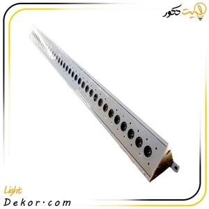 چراغ استخری روکار کنجی 36 وات (100 سانتی) تک رنگ مدل 36RKE برند ایمکس