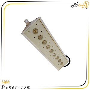 چراغ استخری روکار کنجی 9 وات (25 سانتی) مولتی کالر مدل 9RKEM برند ایمکس