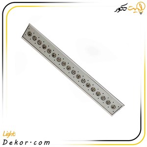 چراغ استخری روکار کنجی 18 وات (50 سانتی) مولتی کالر مدل 18RKEM برند ایمکس