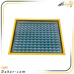 پنل (LED) ال ای دی 60 در 60 توکار 144 وات 3 بعدی / 3 حالته برند اپتونیکا
