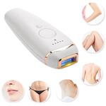 Zinnor Hair Removal System IPL Epilator Women Permanent Hair Removal Machine with 5 Energy Level 300,000 Times Automatic Manual Flash Quartz Lamp Painless Facial Body Hair Shaver Trimmer Device