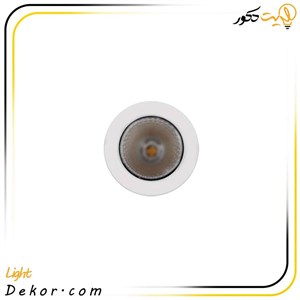 چراغ سقفی توکار 6وات گرد ( با رفلکتور ) دانلایت مدل آریانا برند مازی نور
