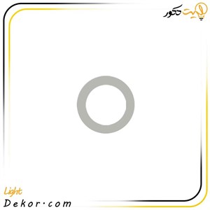 چراغ سقفی توکار 9 وات گرد (دهانه 8 سانتی) دانلایت مدل آریانا برند مازی نور