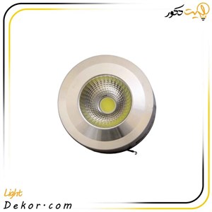 چراغ سقفی 10 وات توکار COB برند طوبی