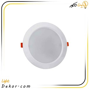 پنل سقفی 20 وات توکار ال ای دی  بک لایت برند باتون