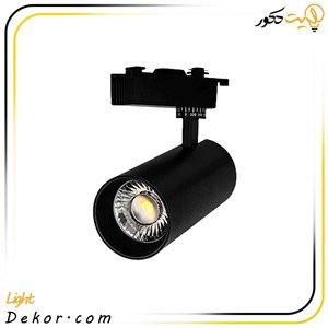 چراغ ریلی استوانه 30 وات درجه دار