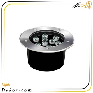 چراغ دفنی گرد 9 وات