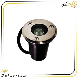 چراغ دفنی 1 وات گرد رویه بزرگ