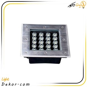 چراغ دفنی مربع 20 وات