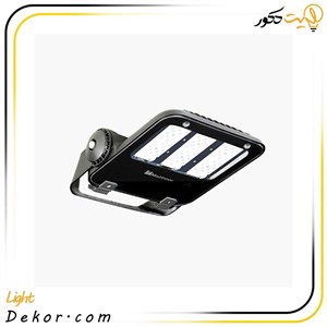 چراغ خیابانی/ پرژکتوری 52 وات LED با نور متقارن و لنزی مدل اپتیلوکسS مازی نور