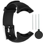 QGHXO Suunto M-Series Strap, Replacement Soft WristBand with Metal Buckle for Suunto M1/Suunto M2/Suunto M4/Suunto M5/M-Series Smart Watch