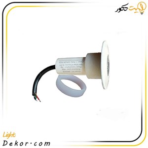 چراغ استخری توکار پیچی 3وات(برای وان/جکوزی) فول کالر مدل 3TOEFJ ایمکس