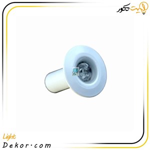 چراغ استخری توکار 2 وات تک رنگ آلومینیوم مدل 2TOE برند ایمکس
