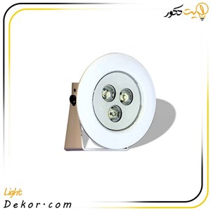 چراغ پایه دار آبنما 9 وات ضد آب (IP68) فول کالر مدل 9PEF برند ایمکس
