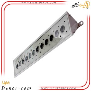 چراغ استخری روکار کنجی 18 وات (20 سانتی) فول کالر/RGB مدل 18RKEF ایمکس