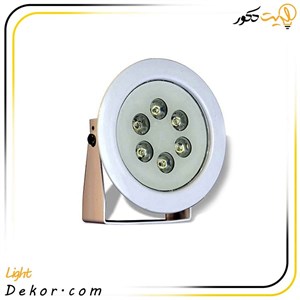 چراغ پایه دار آبنما 18 وات روکار فول کالر ضد آب (IP68) مدل 18PEF برند ایمکس