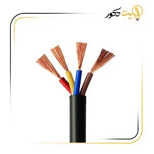 کابل برق افشان 4 در 10 (10*4) برند البرز آسیا فروش متری