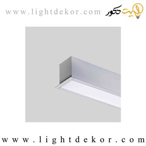 چراغ خطی 47 وات (6.5*170) توکار LED مدل اینفینیتیD برند مازی نور