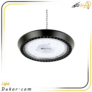 چراغ آویز صنعتی 200 وات LED (پخش نور 90 درجه) مدل لدیسان مازی نور
