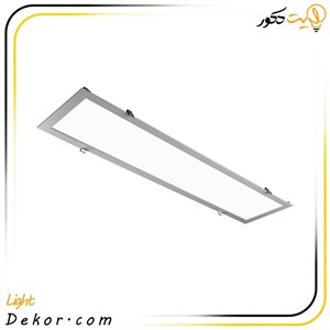 پنل 30 در 120 توکار 54 وات LED (برای سقف یکپارچه) مدل اپتیلد مازی نور