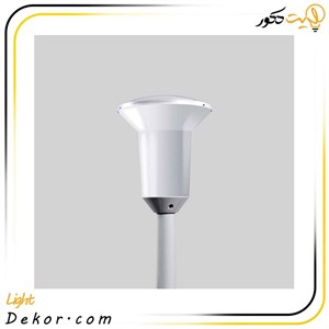 چراغ پارکی لامپ سرپیچی خور (IP65) با حباب ساتن مدل تولیپ برند مازی نور