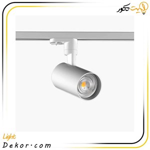 چراغ ریلی 30 وات تک و سه فاز (قطر 9 سانت) مدل هانی برند مازی نور