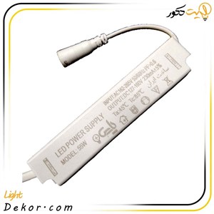 درایور ترانس پنل 60 در 60 ( 55 وات / 300 میلی آمپر / 160 ولت)