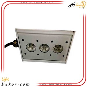چراغ روکار استخری کنج ۹ وات فول کالر