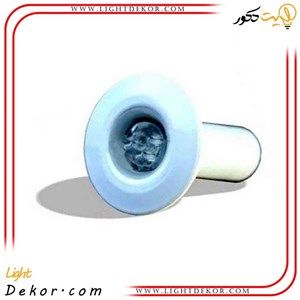چراغ توکار استخری تک رنگ 2 وات آرتاب مدل LP-2B
