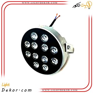 چراغ استخری رزینی ۱۸ وات روکار تک رنگ