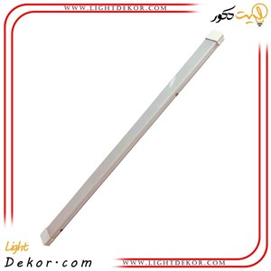 چراغ ال ای دی 50 وات مدل براکت خطی روکار بسته 2 عددی
