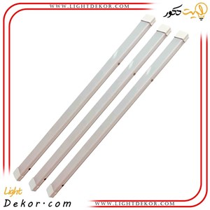چراغ ال ای دی 50 وات مدل براکت خطی روکار بسته 3 عددی