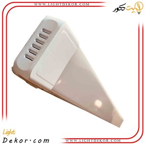 چراغ براکت مهتابی دیواری ال ای دی ۶۰LED سانتی