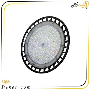 چراغ آویز صنعتی/ سوله ای 100 وات LED مدل کارگاهی سنگین برند صبا ترانس