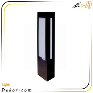 چراغ چمنی ( ارتفاع 60 سانتی ) مدل مستطیل 60 برند مانی لایت