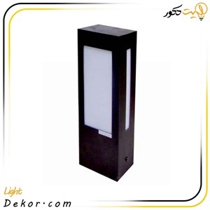 چراغ چمنی ( ارتفاع 40 سانتی ) مدل مستطیل 40 برند مانی لایت