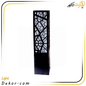 چراغ چمنی ( ارتفاع 80 سانتی ) مدل لیزری 80 برند مانی لایت