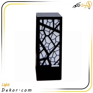 چراغ چمنی ( ارتفاع 40 سانتی ) مدل لیزری 40 برند مانی لایت