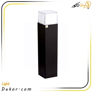 چراغ چمنی ( ارتفاع 60 سانتی ) مدل روشا 60 برند مانی لایت