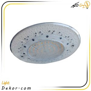 چراغ استخری توکار 36 وات تک رنگ پلی کربنات مدل 36TPE برند ایمکس