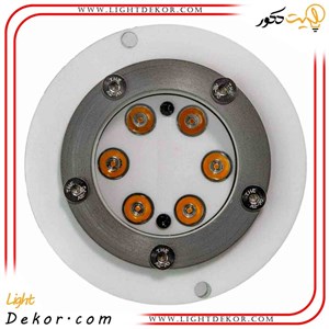 چراغ استخری توکار 6 وات مدل سیلویا