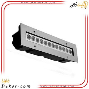 چراغ استخری 12 وات والواشر Ip68 مدل ارتقا