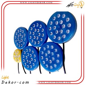 چراغ استخری رزین 6 وات