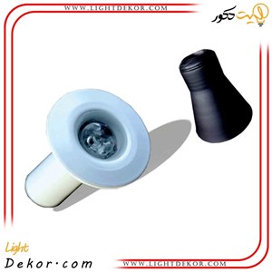 چراغ توکار استخری 3وات فولکالر(RGB) 5ولت برند EMAX