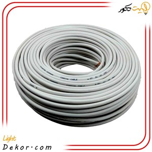 سیم آنتن تک کرمان (کابل آنتن کواکسیال 64 رشته شیلد دار) متری جزئی و کلافی عمده