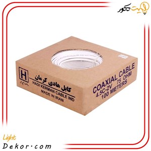 کابل آنتن صادراتی کرمان 100 متری(مس)